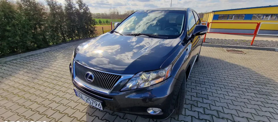 Ogłoszenie Lexus RX cena 64000 przebieg: 225000, rok produkcji 2010 z Pyskowice na PoSamochod